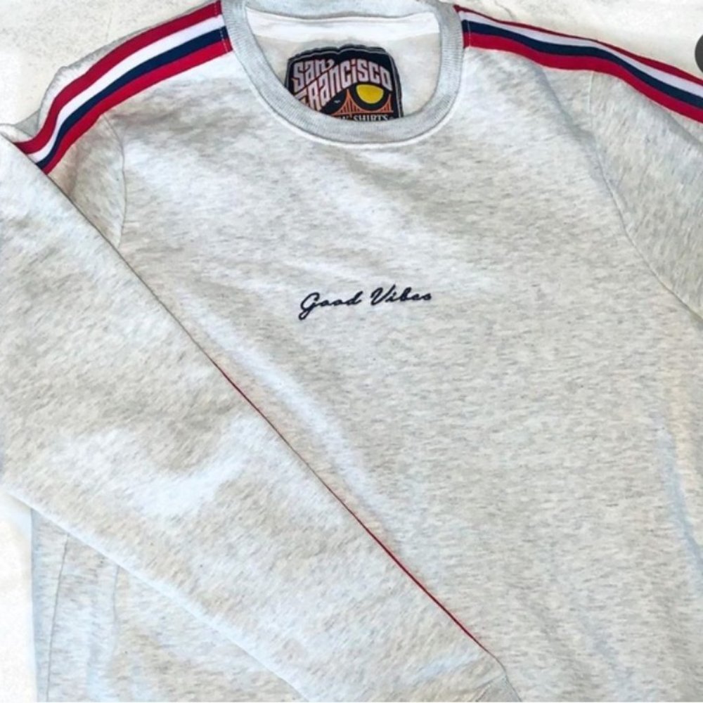 San Francisco Work Shirts - Pullover Sweatshirt M